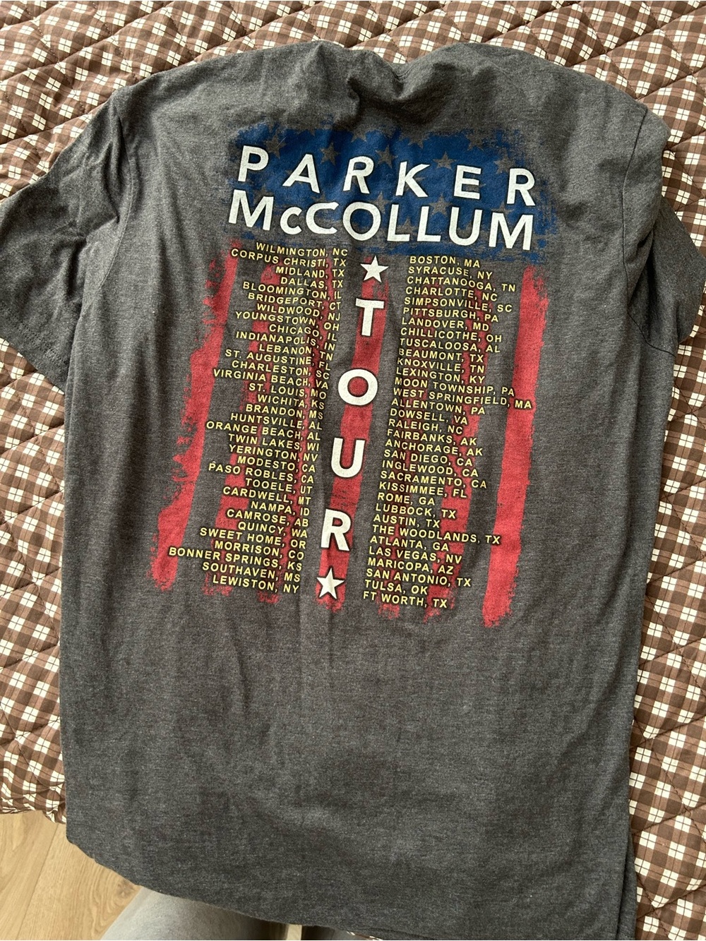 Parker McCollum Tour T-Shirt